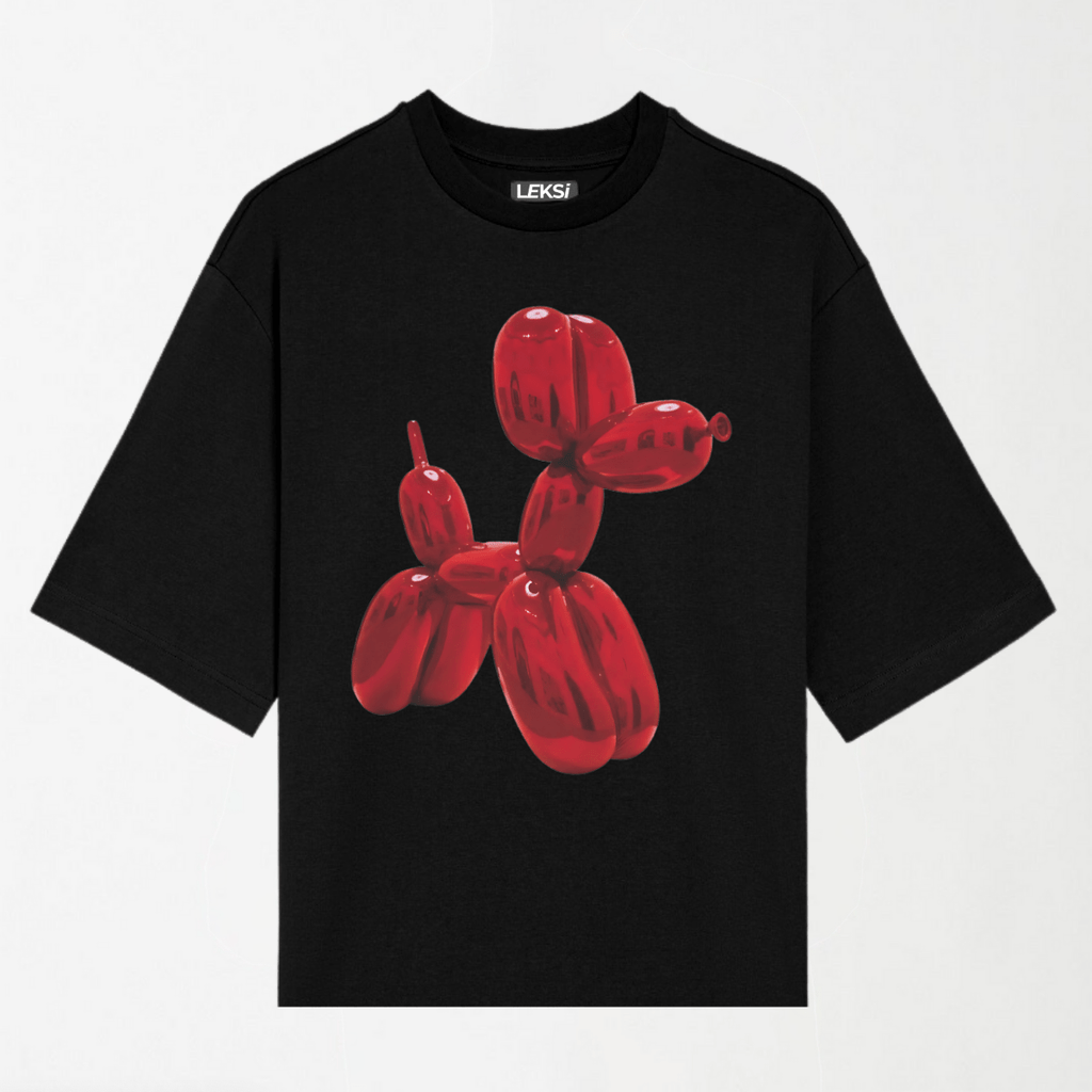 Balloon Toy - Round Neck Unisex T Shirt S - Premium Unisex Graphic T-Shirt | LEKSI Pakistan