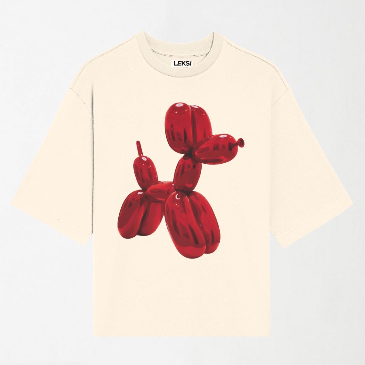 Balloon Toy - Round Neck Unisex T Shirt S - Premium Unisex Graphic T-Shirt | LEKSI Pakistan