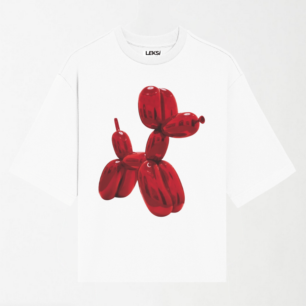 Balloon Toy - Round Neck Unisex T Shirt S - Premium Unisex Graphic T-Shirt | LEKSI Pakistan