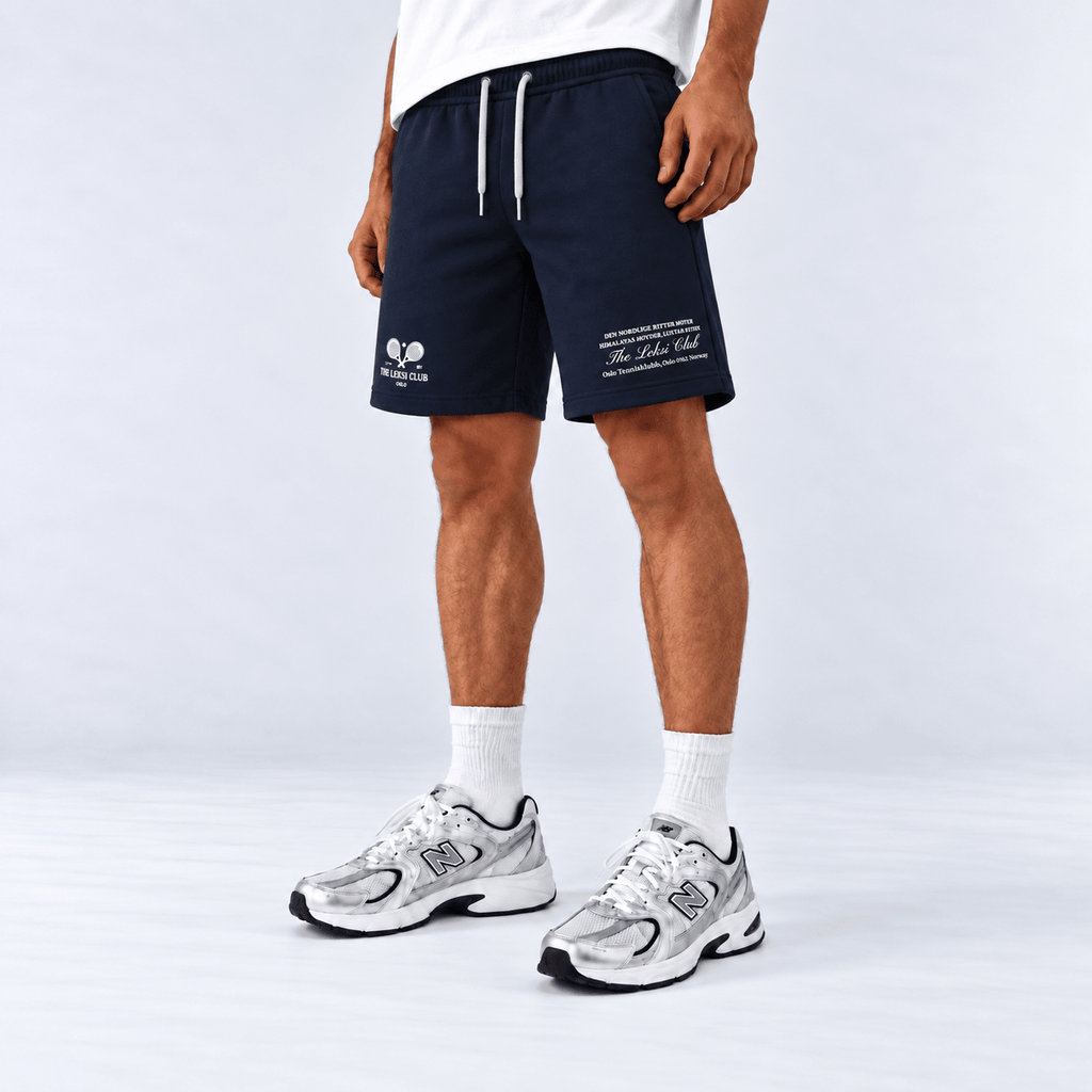 Baseline Navy Blue Shorts S - Premium Unisex | LEKSI Pakistan