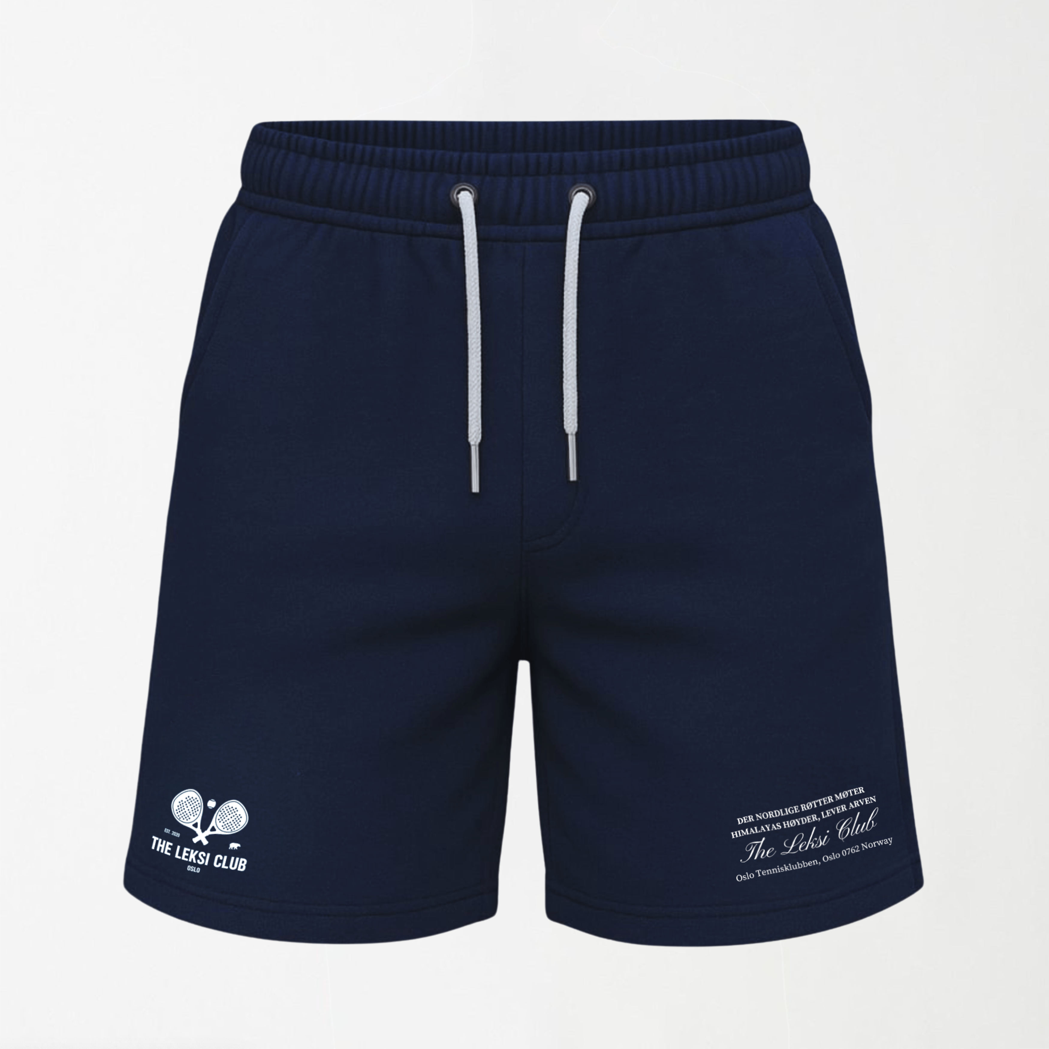 Baseline Navy Blue Shorts S - Premium Unisex | LEKSI Pakistan