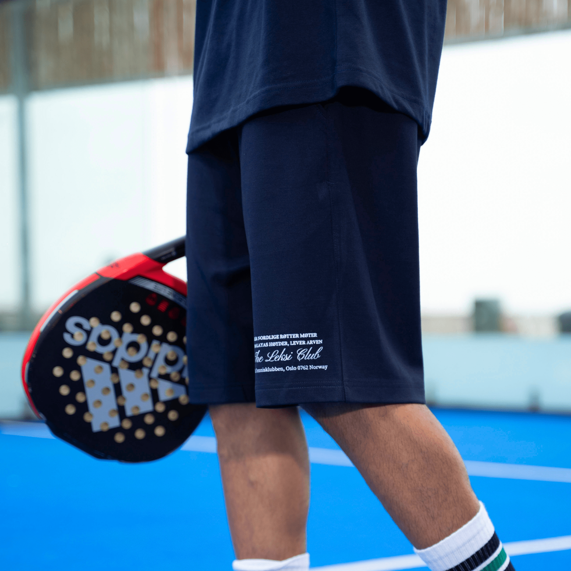 Baseline Navy Blue Shorts S - Premium Unisex | LEKSI Pakistan