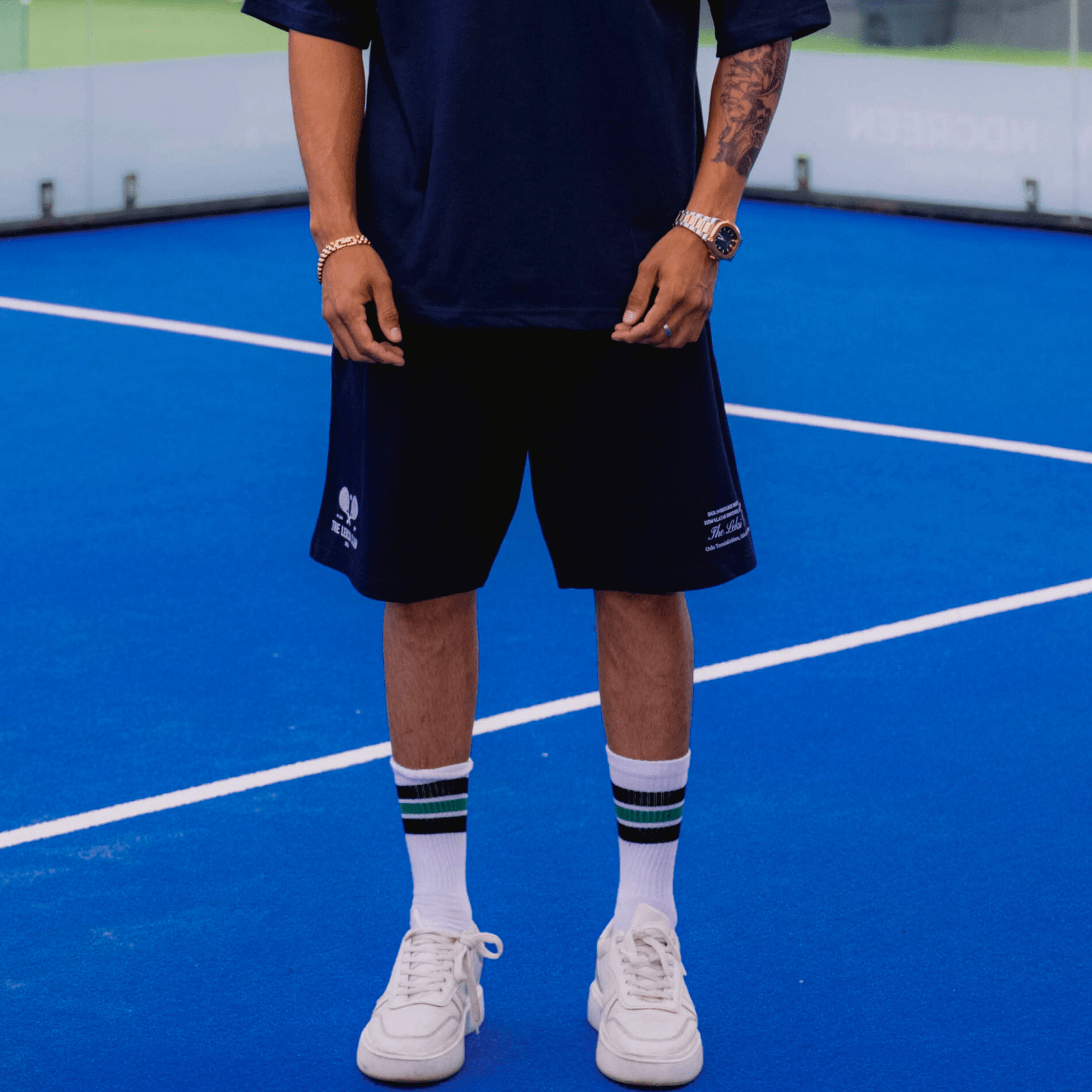 Baseline Navy Blue Shorts S - Premium Unisex | LEKSI Pakistan