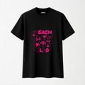 Beach Club - Round Neck Unisex T Shirt S - Premium Unisex Graphic T-Shirt | LEKSI Pakistan