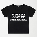 Best Ex Girlfriend Y2K Baby Tee XXS - Premium Unisex | LEKSI Pakistan