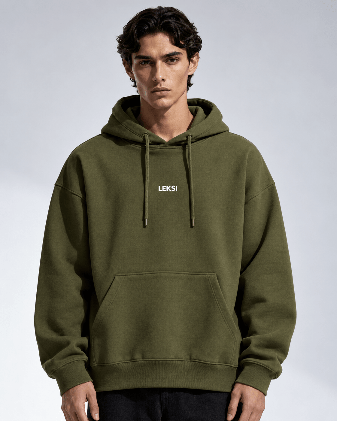 Bistro Green Cloud Hoodie S - Premium Unisex Raglan Hoodie | LEKSI Pakistan