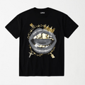 Black Gold Vintage Grills - Round Neck Unisex T Shirt S - Premium Unisex Graphic T-Shirt | LEKSI Pakistan