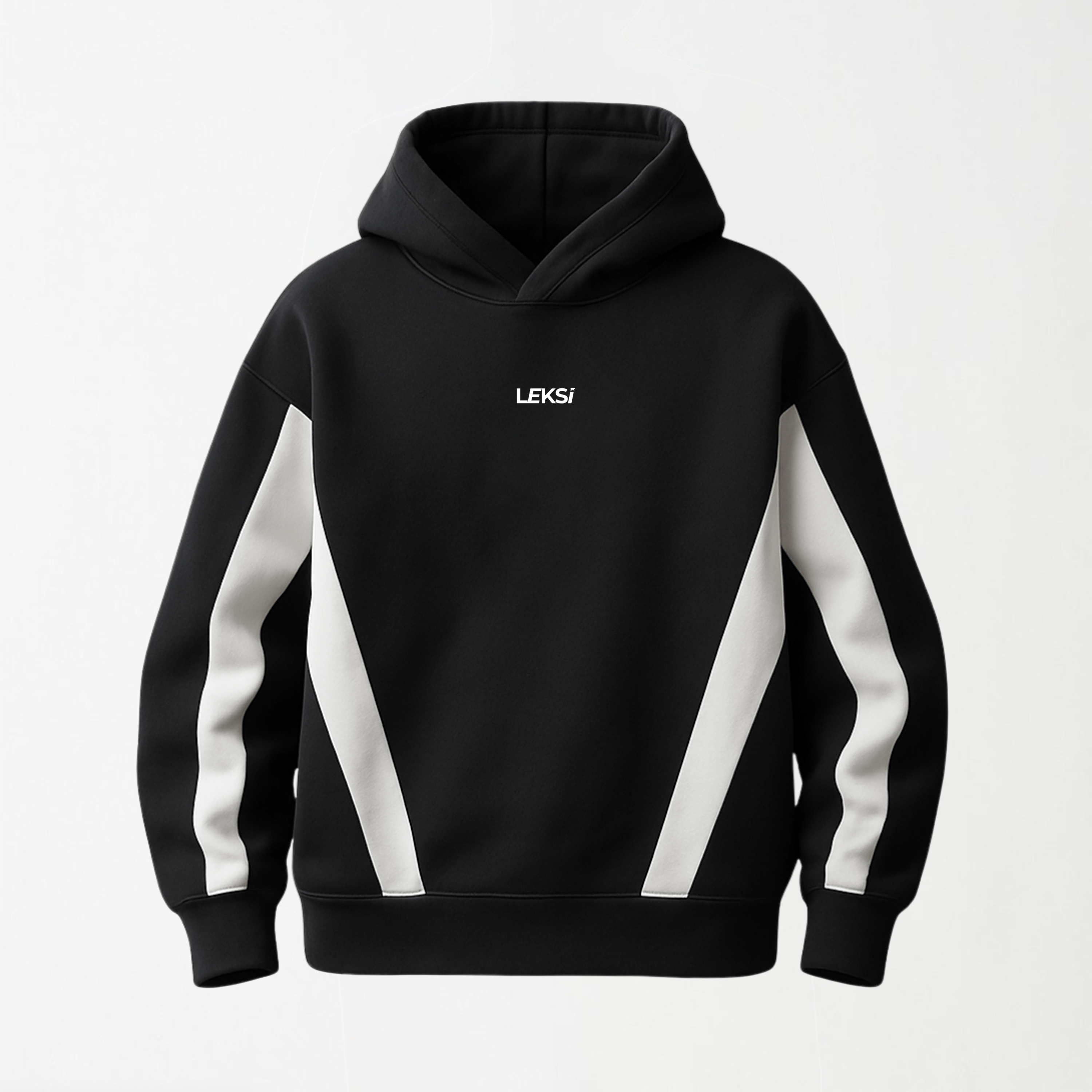 Black Ice Unisex Hoodie S - Premium Unisex | LEKSI Pakistan