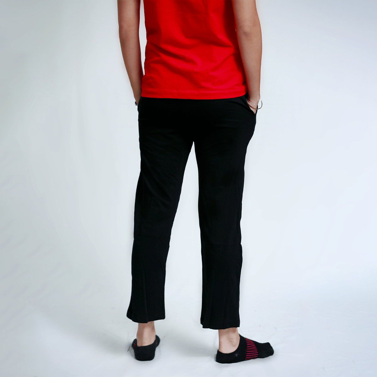 Black Pyjamas - Slim Fit XS - Premium Unisex | LEKSI Pakistan