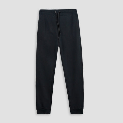 Black Unisex Sweatpants - French Terry (Summer - Friendly) XXS - Premium Unisex Sweatpants | LEKSI Pakistan