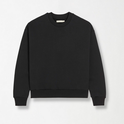 Black Fleece Unisex Sweatshirt