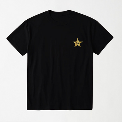 Pakistan Cricket T-Shirt - Gold Star