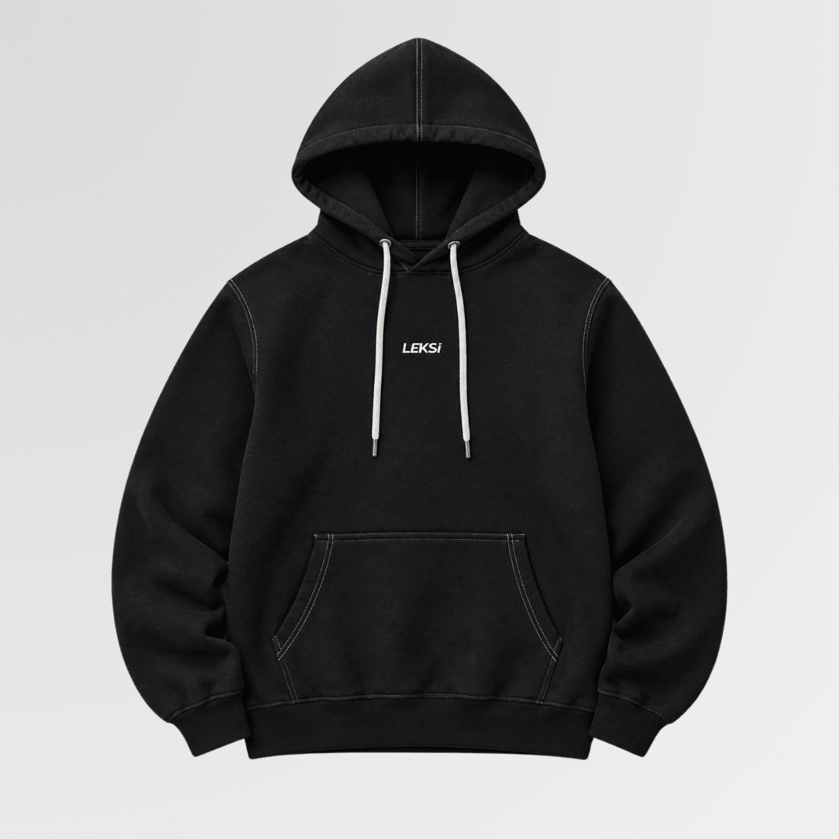 Blackout Essential Hoodie S - Premium Unisex | LEKSI Pakistan