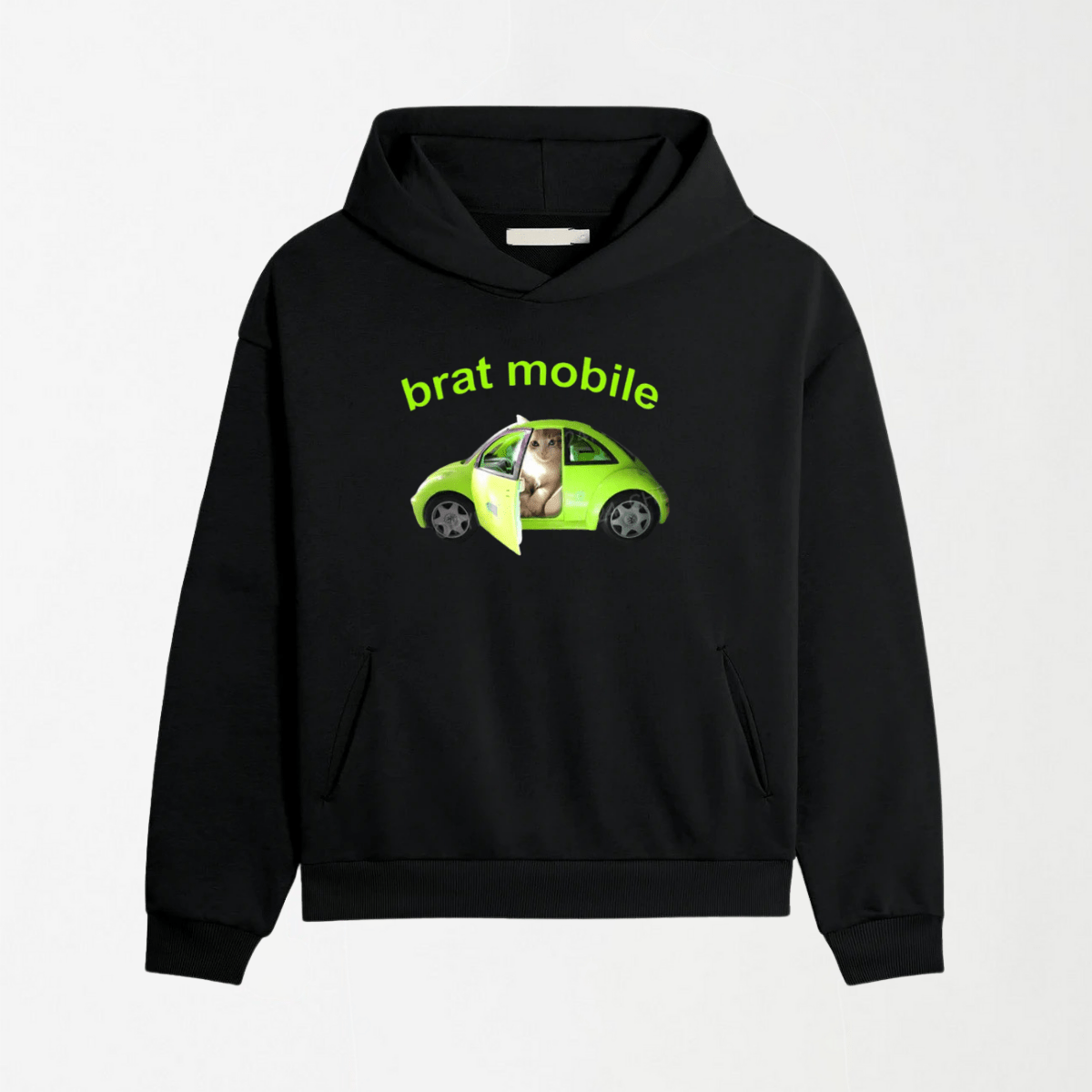 Brat Mobile - Graphic Hoodie S - Premium Unisex | LEKSI Pakistan