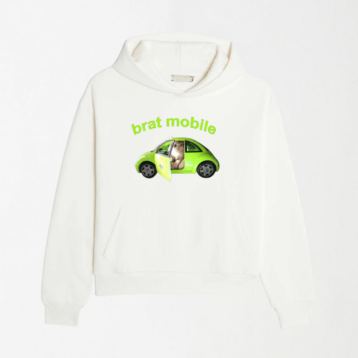 Brat Mobile - Graphic Hoodie S - Premium Unisex | LEKSI Pakistan