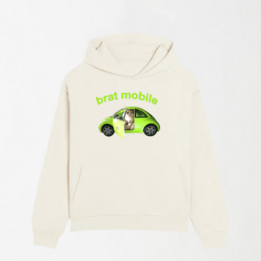 Brat Mobile - Graphic Hoodie S - Premium Unisex | LEKSI Pakistan