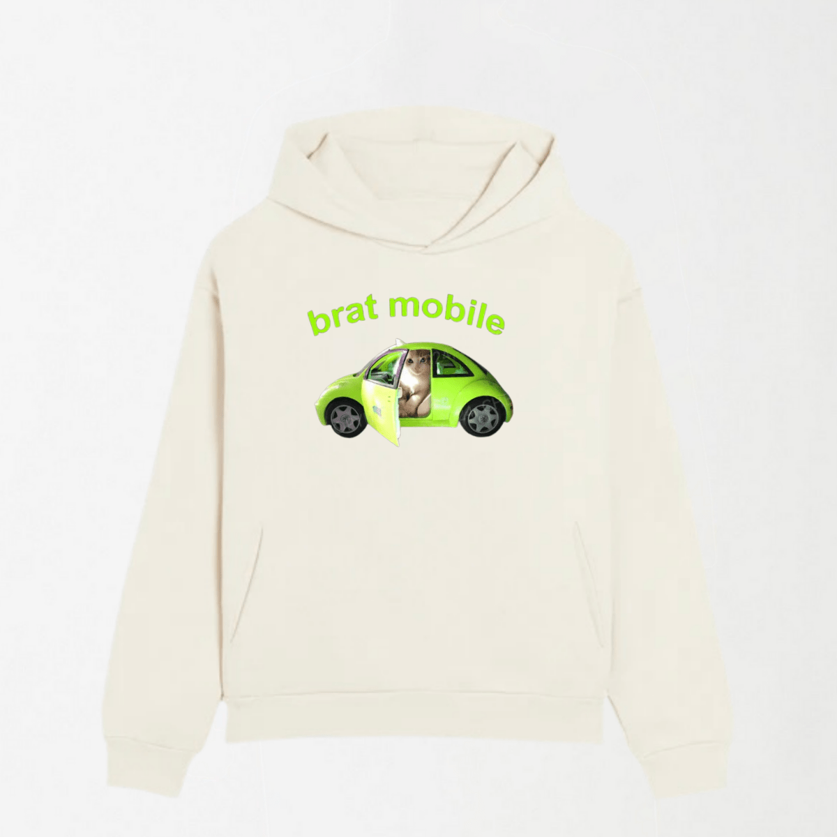 Brat Mobile - Graphic Hoodie S - Premium Unisex | LEKSI Pakistan