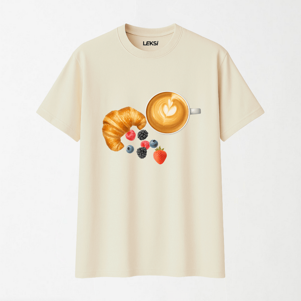 Breakfast At Tiffany's - Round Neck Unisex T Shirt S - Premium Unisex Graphic T-Shirt | LEKSI Pakistan