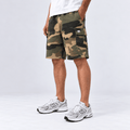 Brown Camo Shorts S - Premium Unisex Men's Shorts | LEKSI Pakistan
