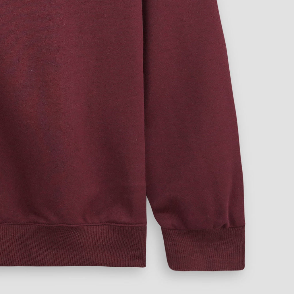 Burgundy Unisex Sweatshirt S - Premium Unisex | LEKSI Pakistan