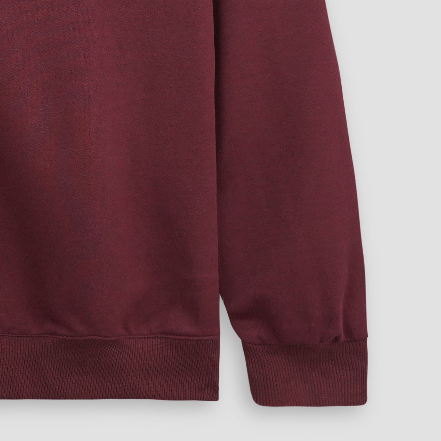 Burgundy Unisex Sweatshirt S - Premium Unisex | LEKSI Pakistan