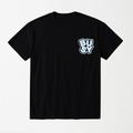 BUSY - Round Neck Unisex T Shirt S - Premium Unisex Graphic T-Shirt | LEKSI Pakistan