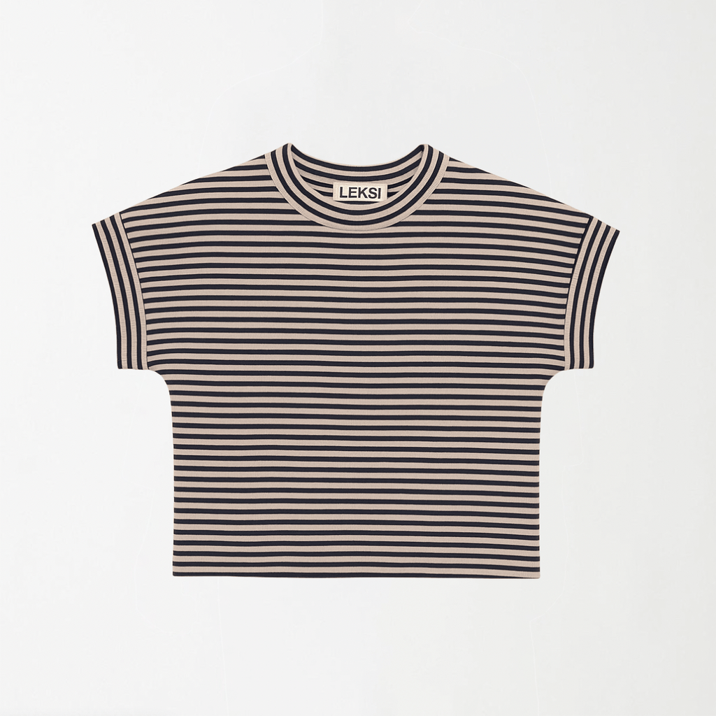 B&W Striped Shirt XS - Premium Unisex | LEKSI Pakistan
