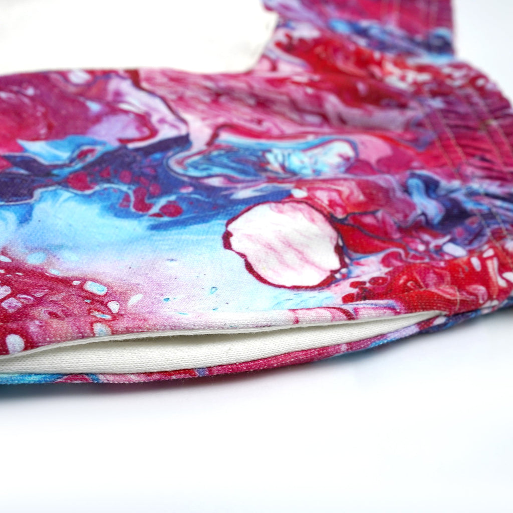 Candyfloss Panel Women's Shorts XS - Premium Unisex | LEKSI Pakistan