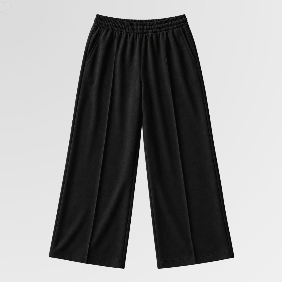 Carbon Wide-Leg Pull-On Trousers XS - Premium Unisex | LEKSI Pakistan