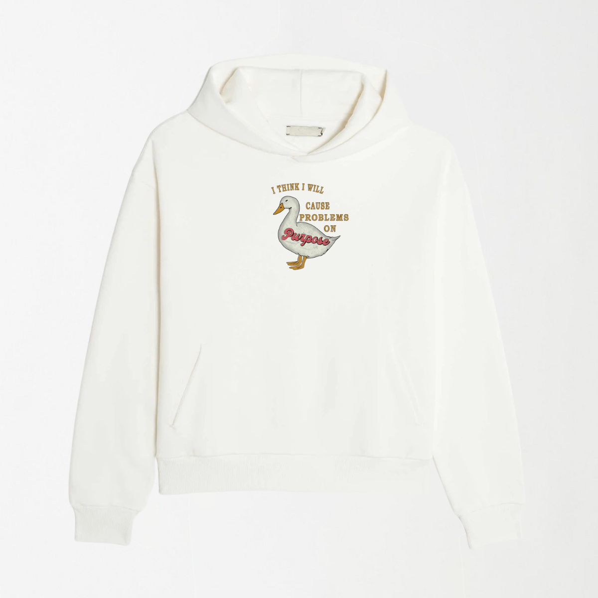 Cause Problems On Purpose - Graphic Hoodie S - Premium Unisex | LEKSI Pakistan