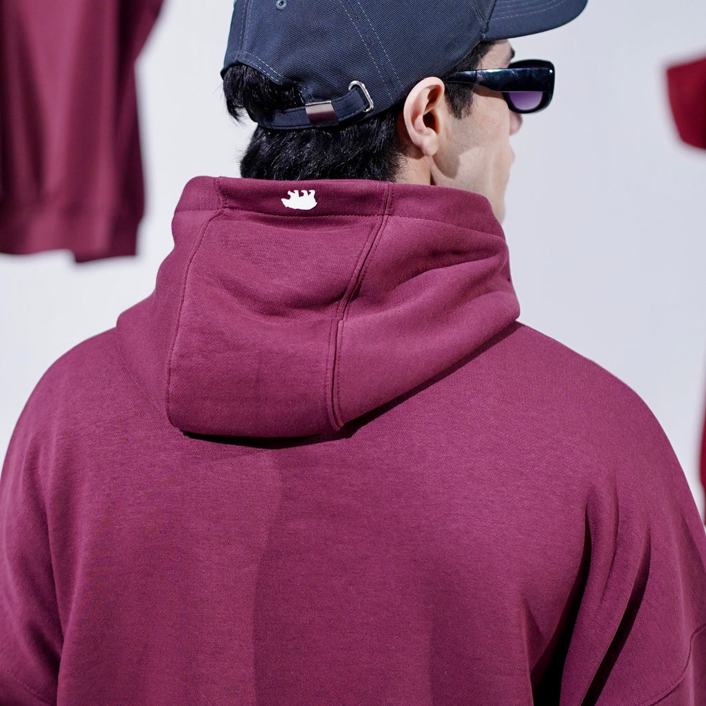 Cherry Cola Cloud Hoodie S - Premium Unisex Raglan Hoodie | LEKSI Pakistan