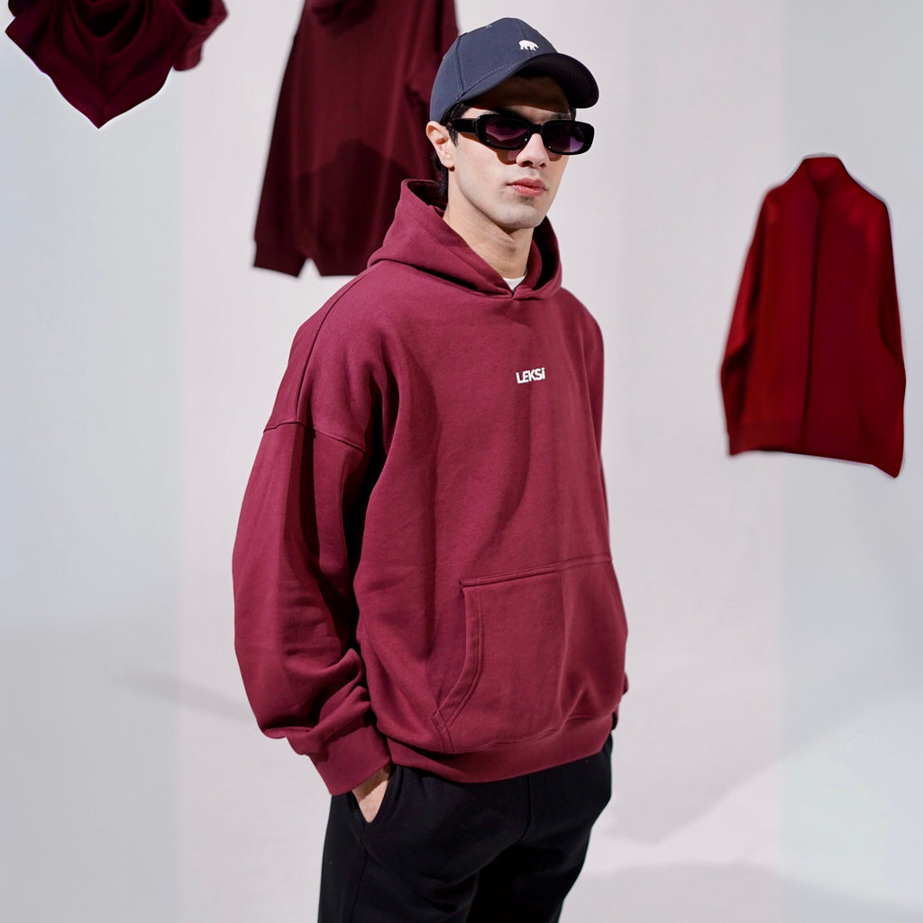 Cherry Cola Cloud Hoodie S - Premium Unisex Raglan Hoodie | LEKSI Pakistan