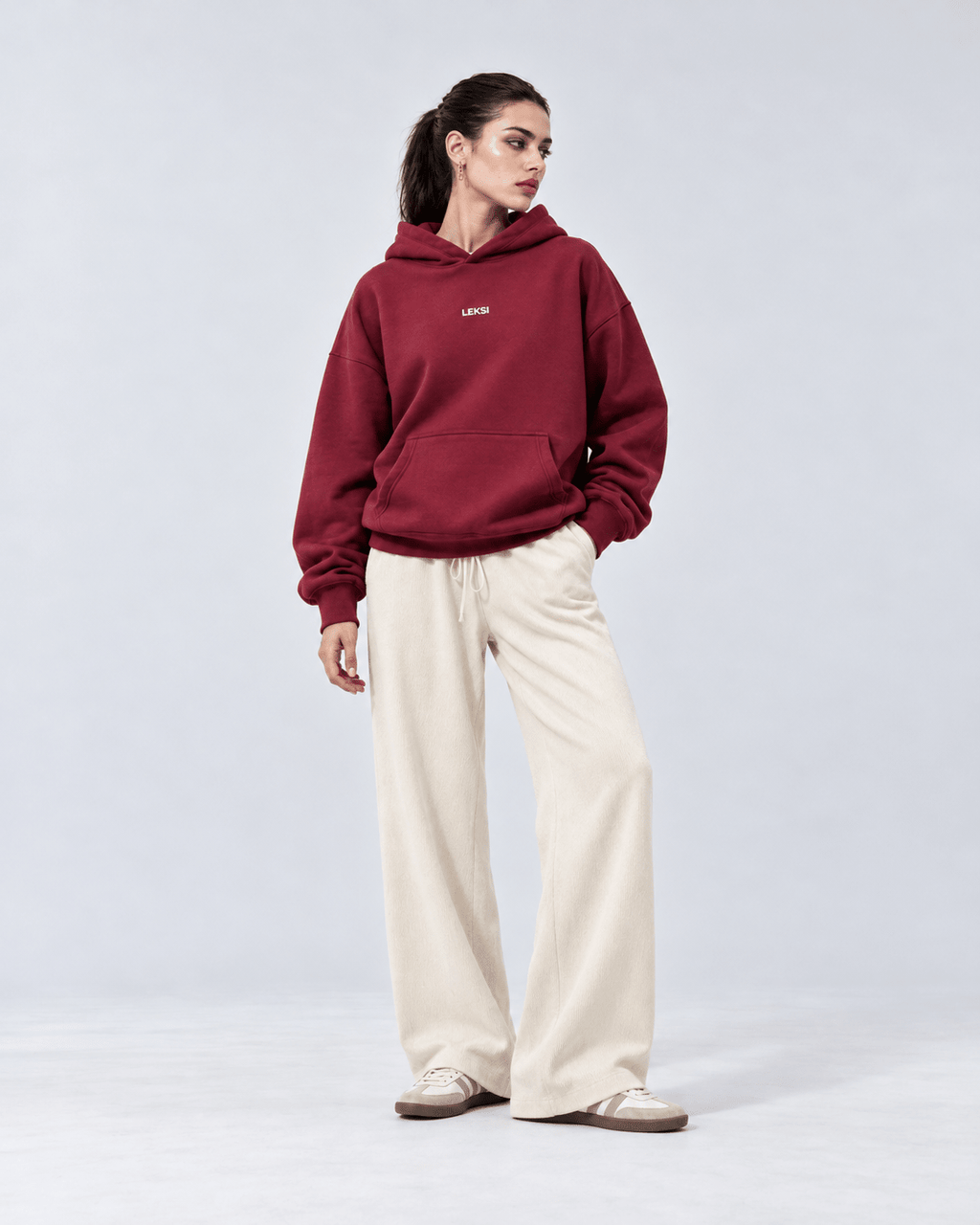 Cherry Cola Cloud Hoodie S - Premium Unisex Raglan Hoodie | LEKSI Pakistan