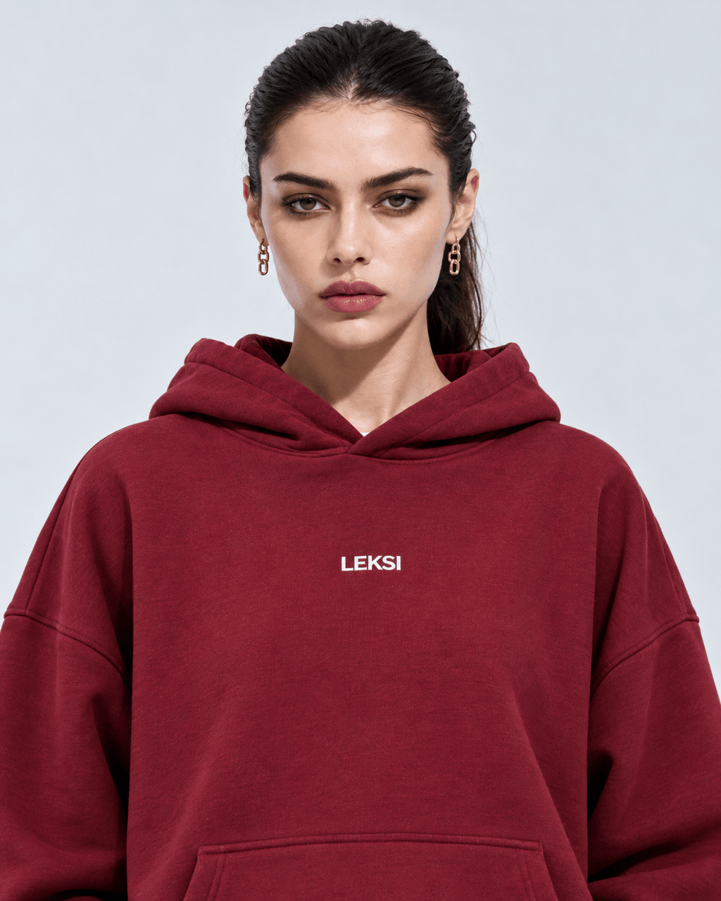 Cherry Cola Cloud Hoodie S - Premium Unisex Raglan Hoodie | LEKSI Pakistan