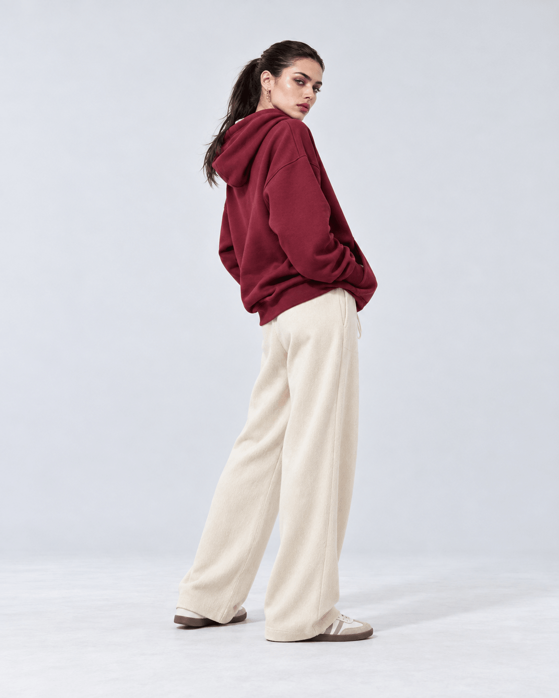 Cherry Cola Cloud Hoodie S - Premium Unisex Raglan Hoodie | LEKSI Pakistan