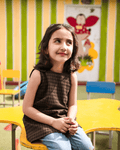 Chocolate Brown Sleeveless Top - Girls 3 - 4 Years - Premium Unisex | LEKSI Pakistan