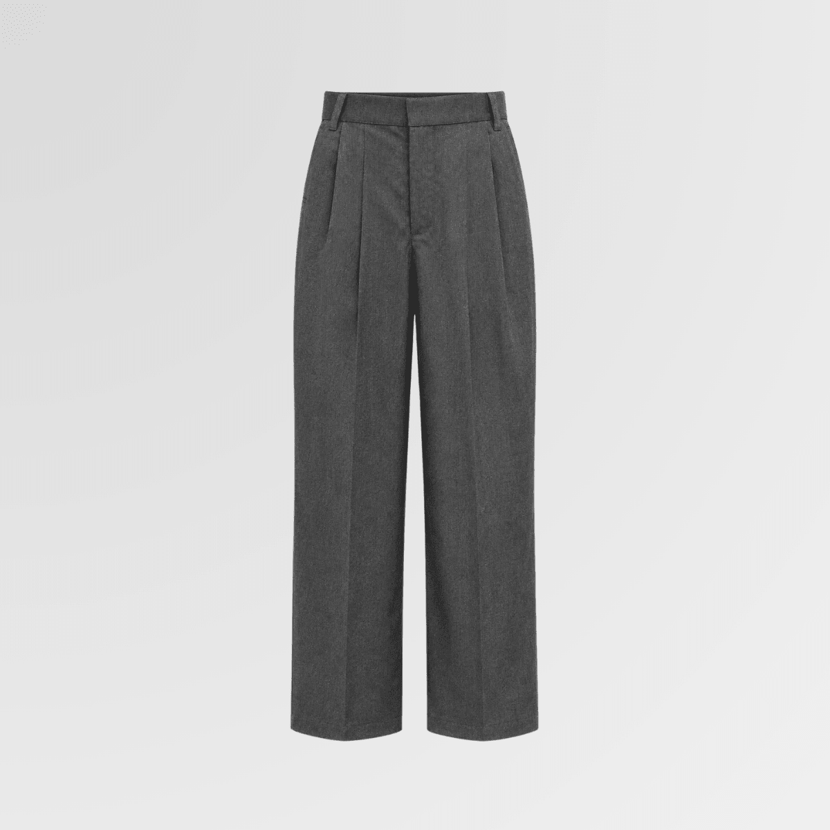 Classic Pleated Wide-Leg Pants XS - Premium Unisex Baggy Pleated Pants | LEKSI Pakistan