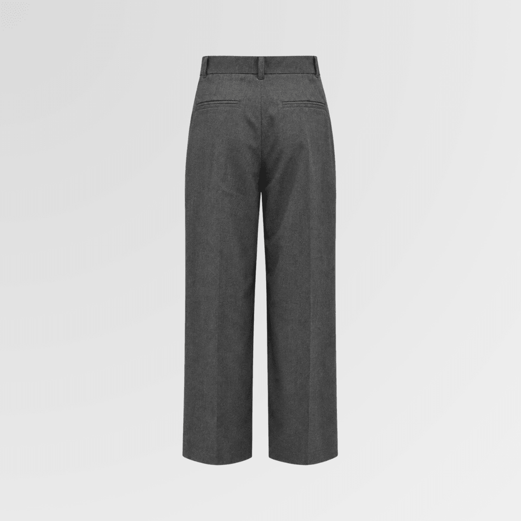 Classic Pleated Wide-Leg Pants XS - Premium Unisex Baggy Pleated Pants | LEKSI Pakistan