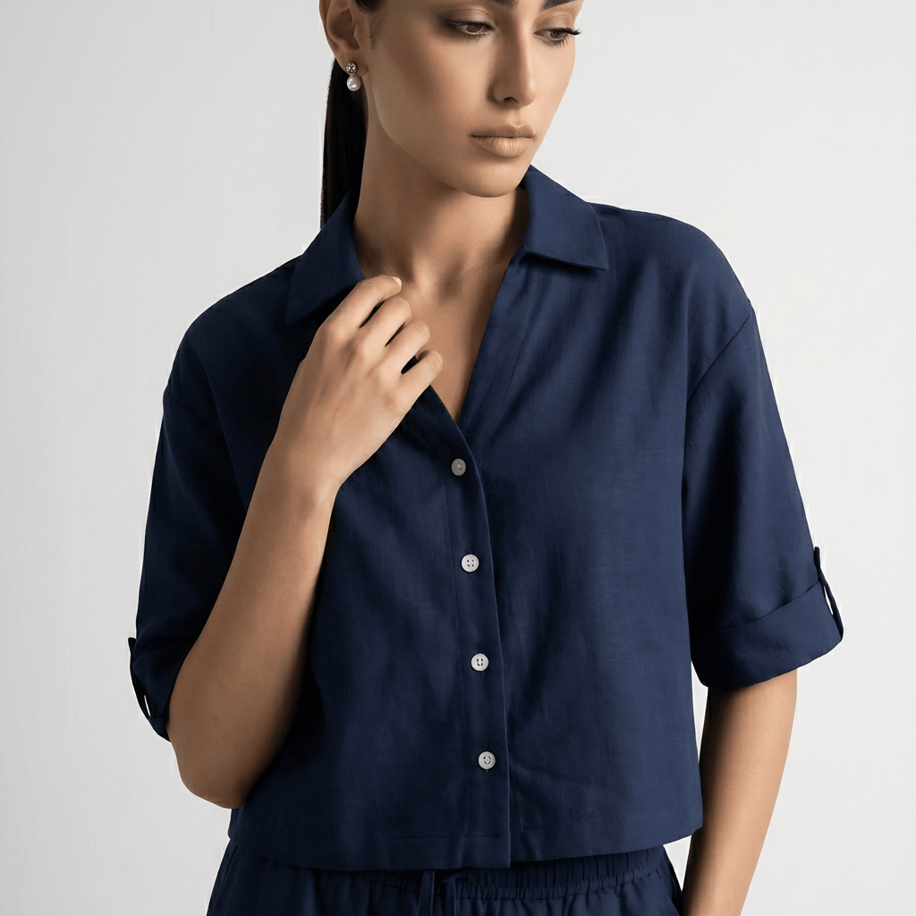 Coastal Cut Boxy Coord Set S - Premium Unisex | LEKSI Pakistan