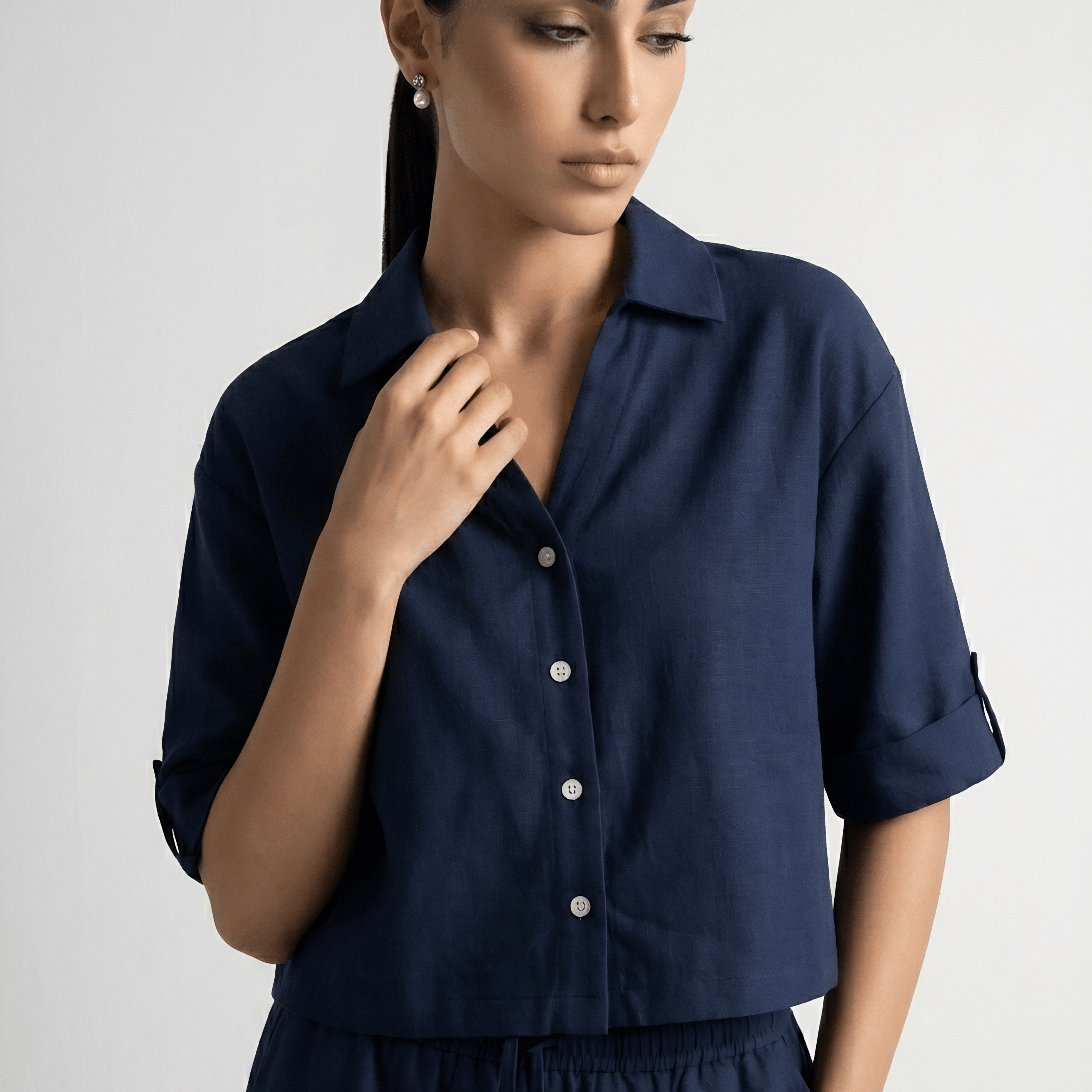 Coastal Cut Boxy Coord Set S - Premium Unisex | LEKSI Pakistan