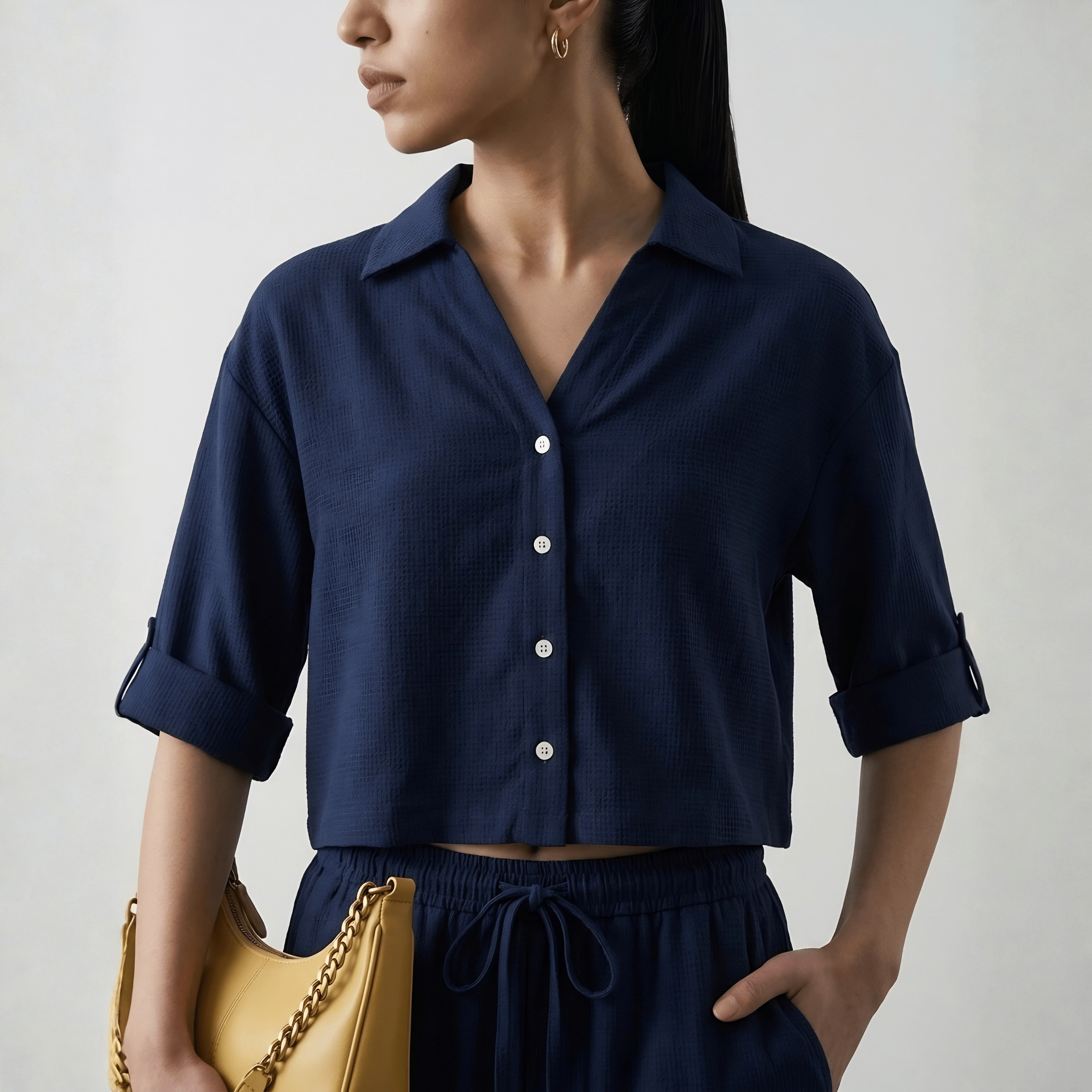 Coastal Cut Boxy Coord Set S - Premium Unisex | LEKSI Pakistan