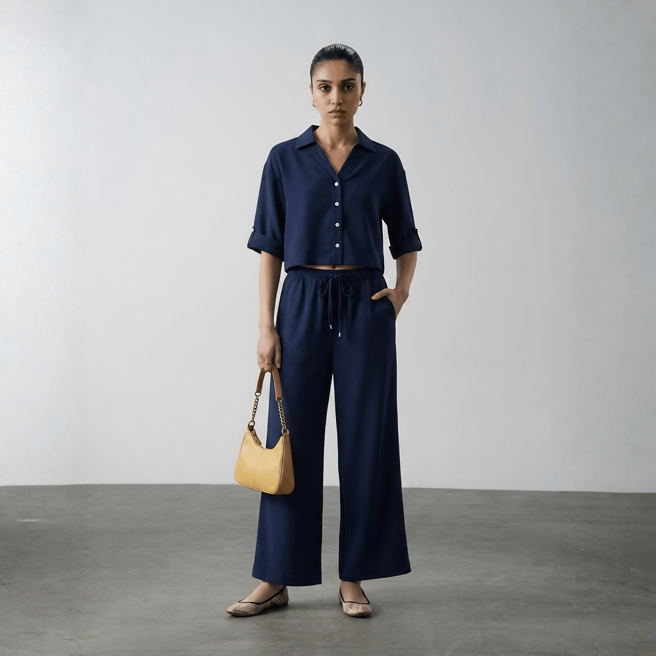 Coastal Cut Boxy Coord Set S - Premium Unisex | LEKSI Pakistan