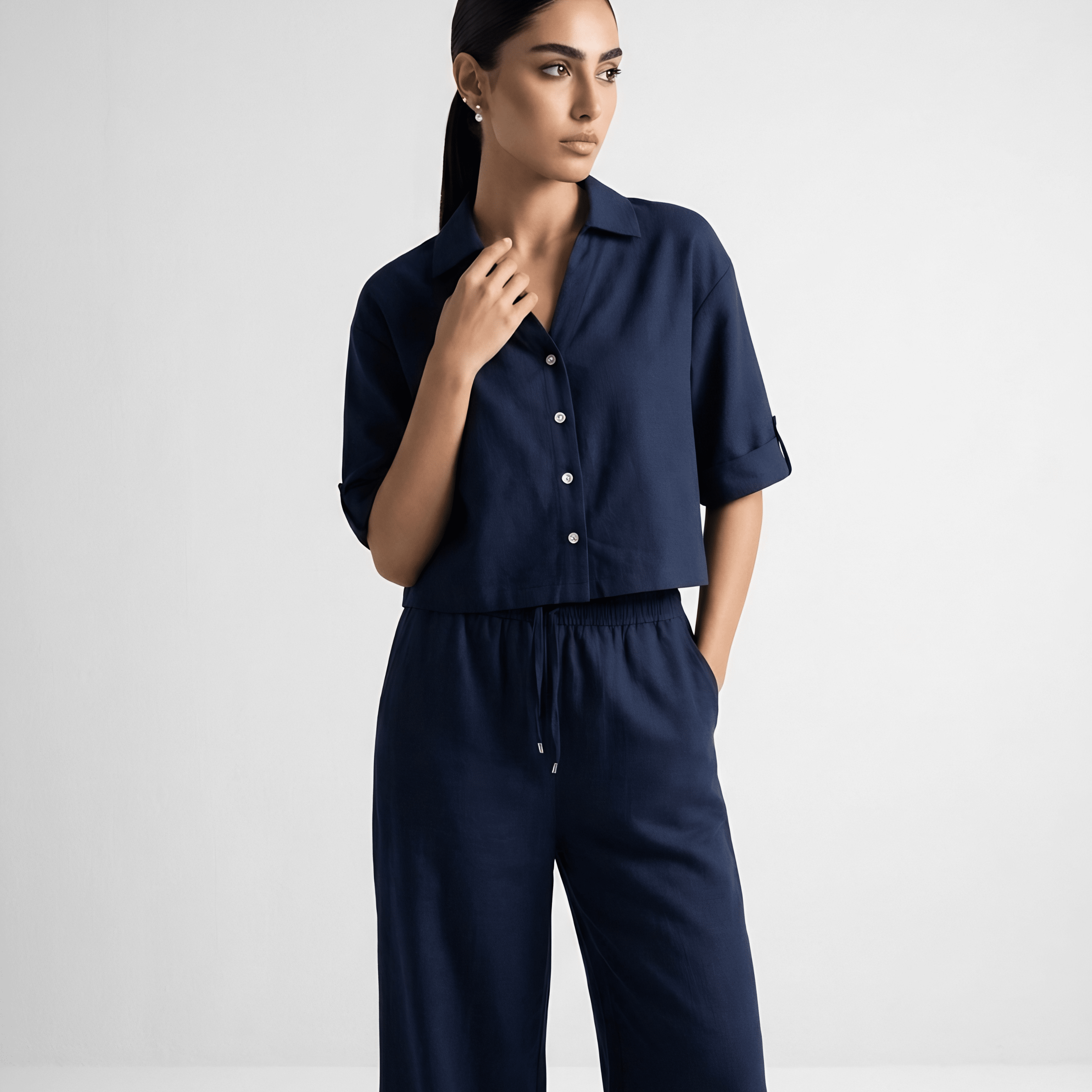 Coastal Cut Boxy Coord Set S - Premium Unisex | LEKSI Pakistan