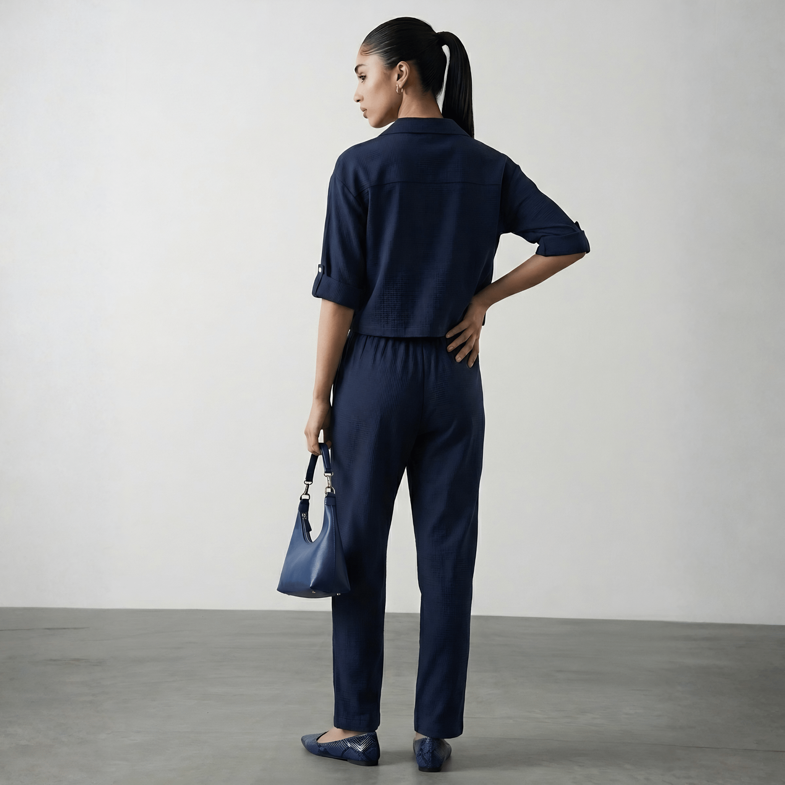 Coastal Cut Boxy Coord Set S - Premium Unisex | LEKSI Pakistan