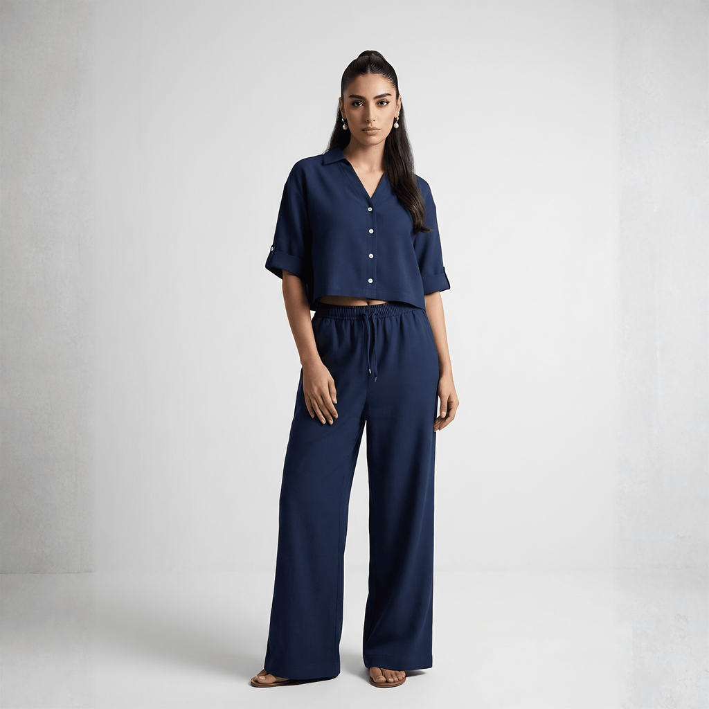 Coastal Cut Boxy Coord Set S - Premium Unisex | LEKSI Pakistan