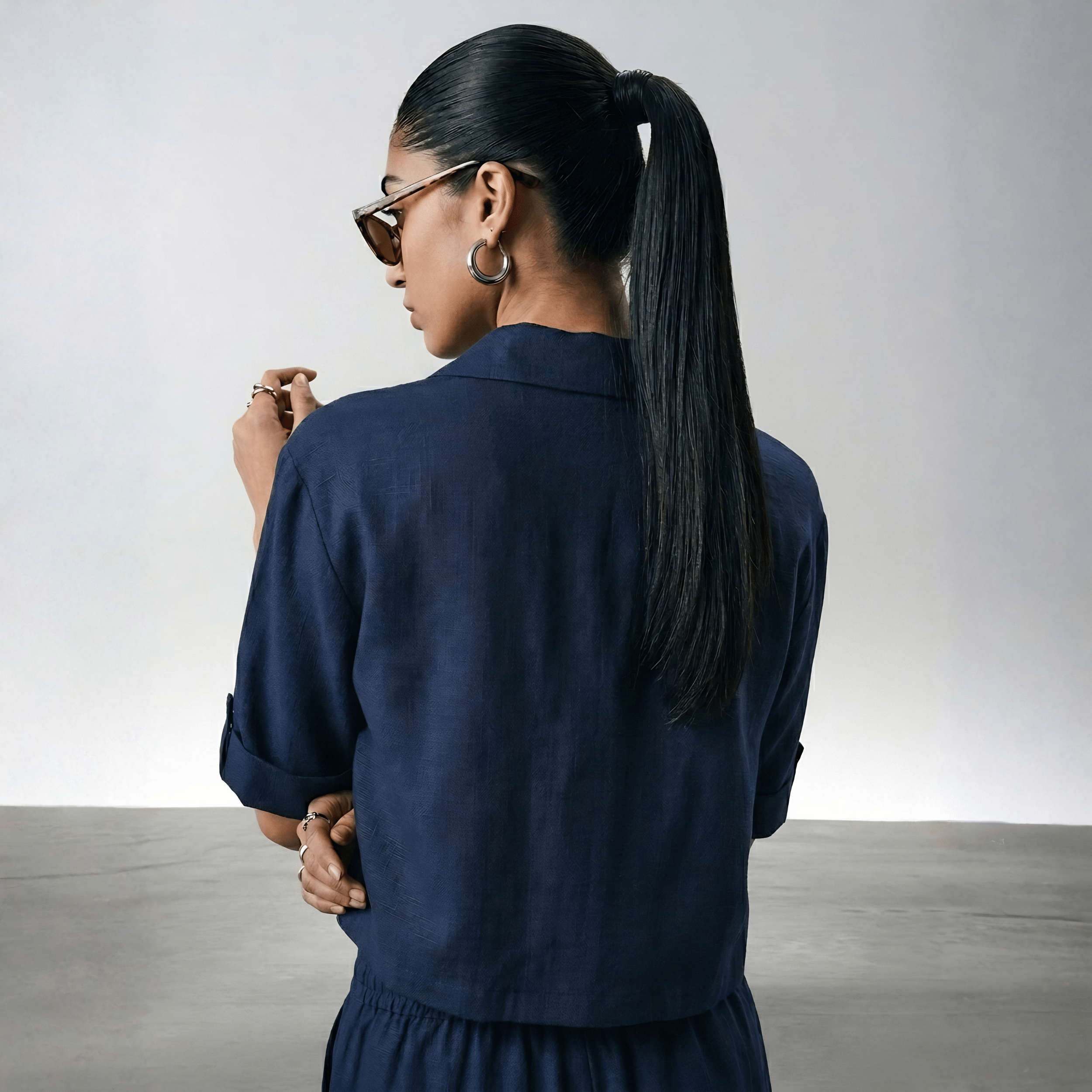 Coastal Cut Boxy Coord Set S - Premium Unisex | LEKSI Pakistan