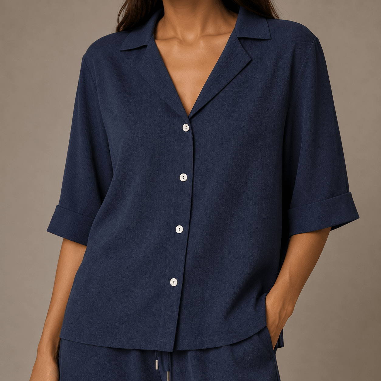 Coastal Cut Boxy Coord XS - Premium Unisex | LEKSI Pakistan