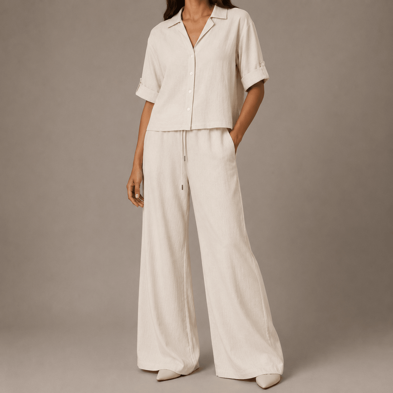 Coastal Cut Boxy Coord XS - Premium Unisex | LEKSI Pakistan