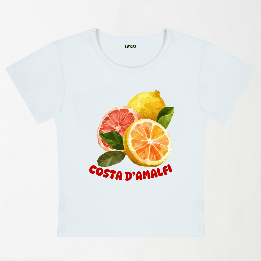 Costa D' Amalfi Y2K Baby Tee XXS - Premium Unisex | LEKSI Pakistan