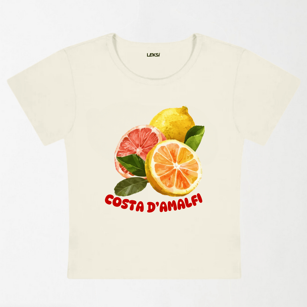 Costa D' Amalfi Y2K Baby Tee XXS - Premium Unisex | LEKSI Pakistan